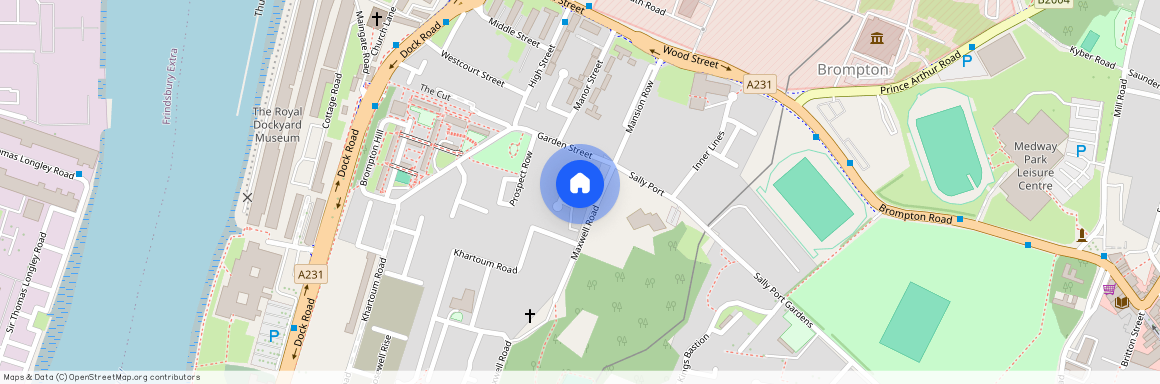 Conway Mews, Chatham