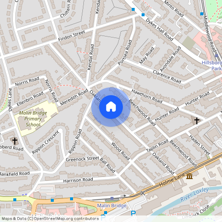 Oakland Road, Sheffield, South Yorkshire, S6