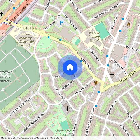 Orange Grove, London, E11