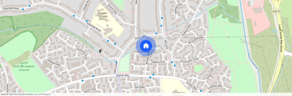 Markby Way, Lower Earley, Reading, Berkshire, RG6