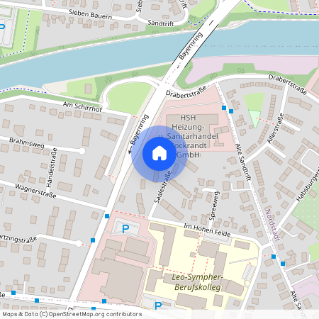 Saalestraße 11, 32425 Minden