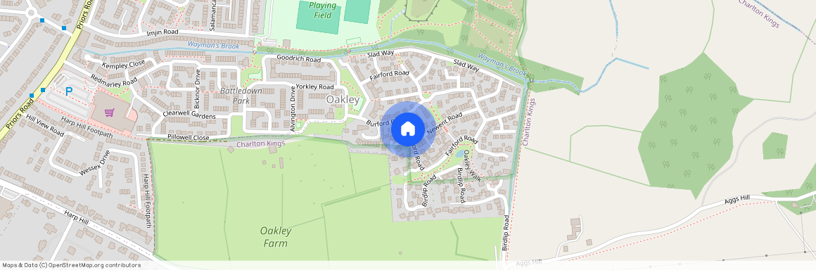 Fairford Road, Cheltenham, GL52
