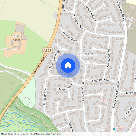 Iscoyd, Whitchurch, Shropshire