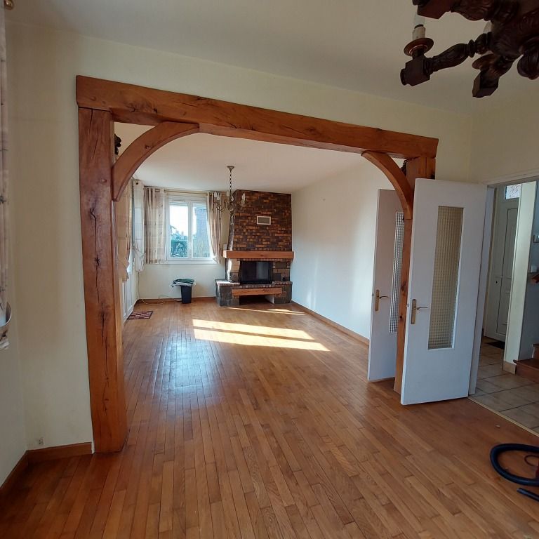 Location Maison 5 pièces 107m² ST NICOLAS D ALIERMONT 76510 - Photo 1