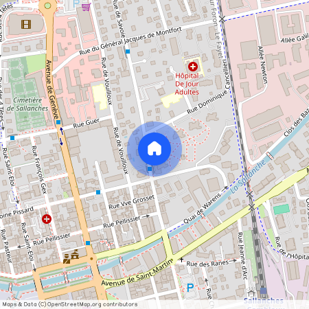 HAUTE-SAVOIE (74), - AUVERGNE-RHÔNE-ALPES, SALLANCHES (74700)