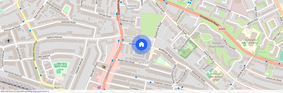 Wavertree Road, Lambeth, London, SW2 3SW