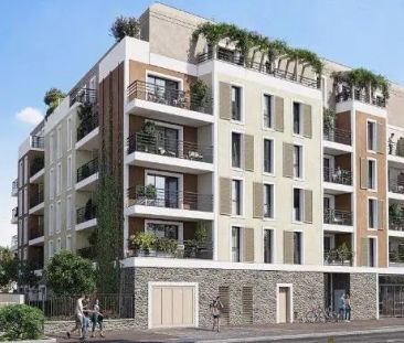 Appartement à louer 2 pièces 43.51m² - Photo 1