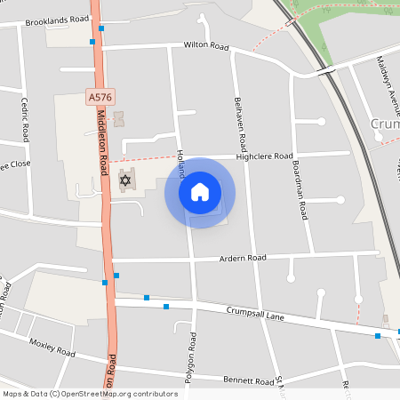 Holland Road, Manchester, Greater Manchester, M8 4NP