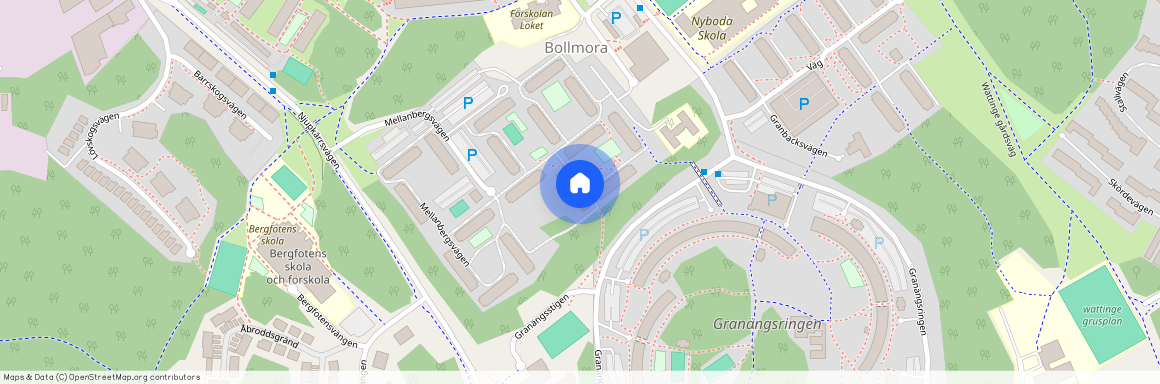 Bollmora, Tyresö, Stockholm, Granängsvägen 13