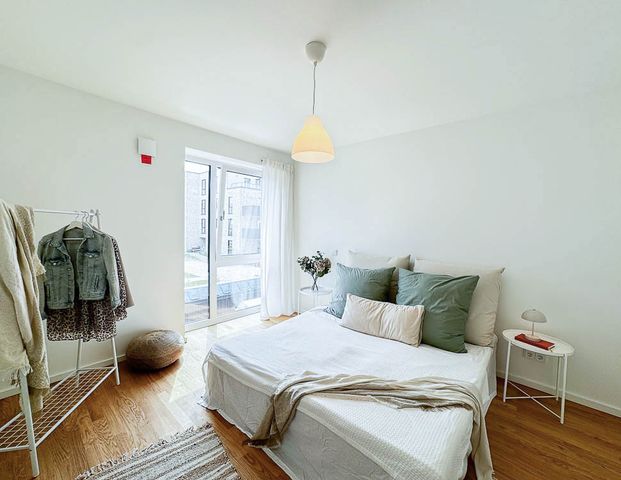 Gemütliche 3-Zimmer-Wohnung mit Balkon - Foto 1
