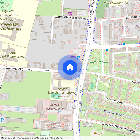 Podjasnogórska, Częstochowa