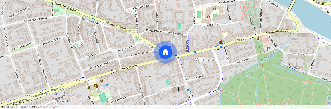Merksemsebaan 2a / 2, 2110 Wijnegem
