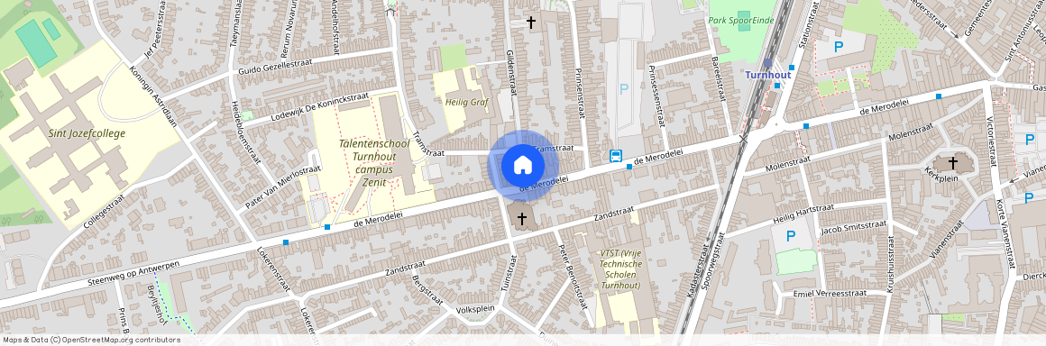 de Merodelei 180 / 2, 2300 Turnhout