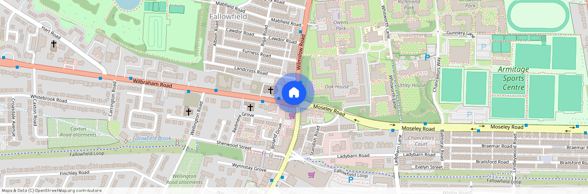 20d Wilbraham Court 2, Wilbraham Road, Fallowfield, Manchester, M14