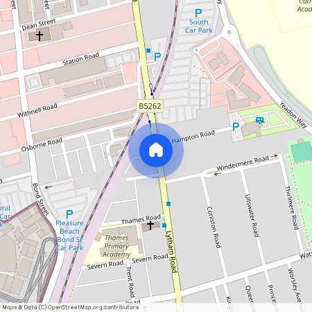 Lytham Road, FY4 1EA, Blackpool