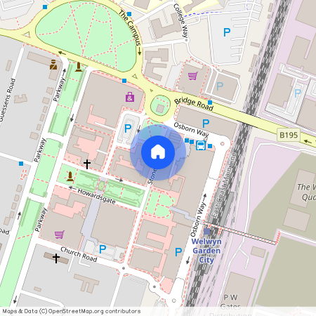 Stonehills, Welwyn Garden City