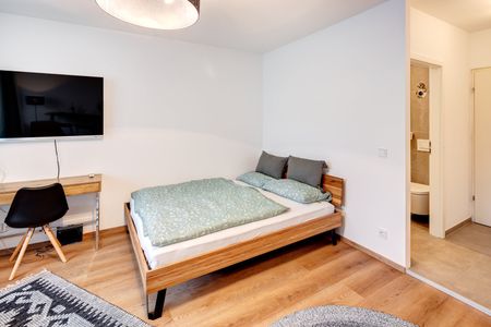 1-room apartment for rent with modern bathroom - Foto 2