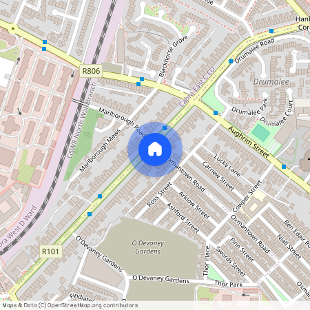 Flat 6, 108 North Circular Road, Dublin 7, County Dublin, Dublin 1