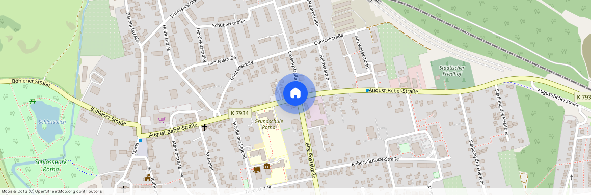 04571 Sachsen - Rötha