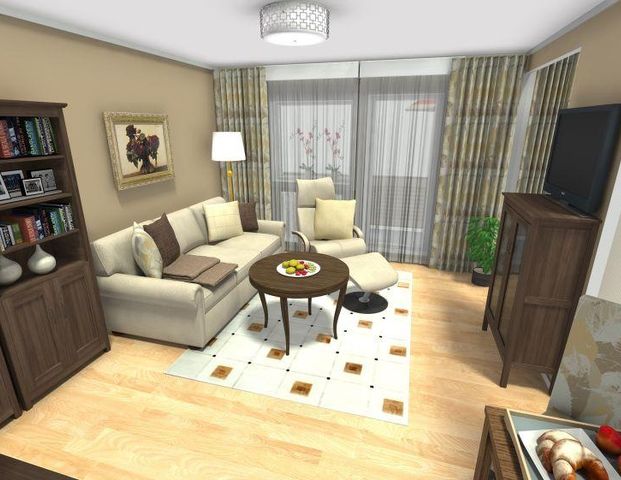 Allein Wohnen ohne allein zu sein - gemütliche Wohnung für ältere Menschen - Foto 1