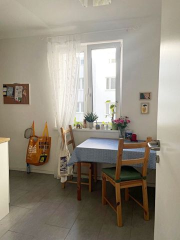 UHLANDGASSE, U1-Nähe, 64 m2 Neubau mit 3 m2 Balkon, 2 Zimmer, 2er-WG-geeignet, Wohnküche, Duschbad, 3. Liftstock - Photo 3