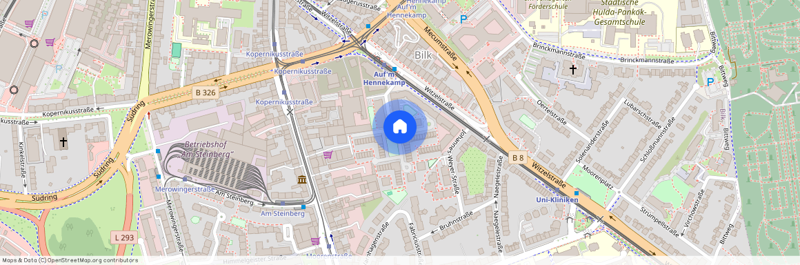 Erna-Eckstein-Str. ., 40215 Düsseldorf - Bilk