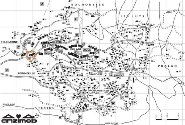 Apartment for rent by the week in the cable car sector - Photo 1