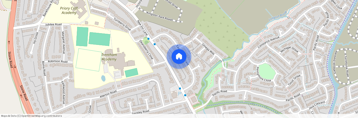 Eastwick Crescent, Trentham