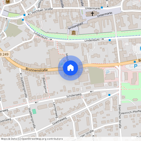 Brunnenstraße 29, 99974 Mühlhausen/Thüringen