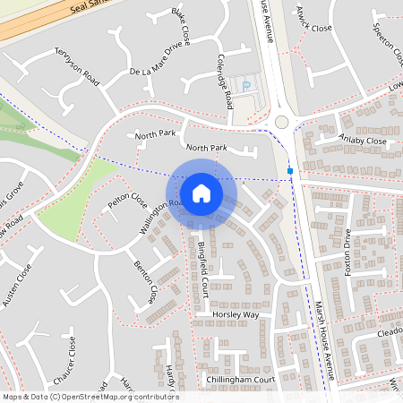 Wallington Walk, Billingham TS23