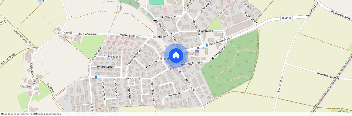 Auf Anfrage, 5406 Rütihof