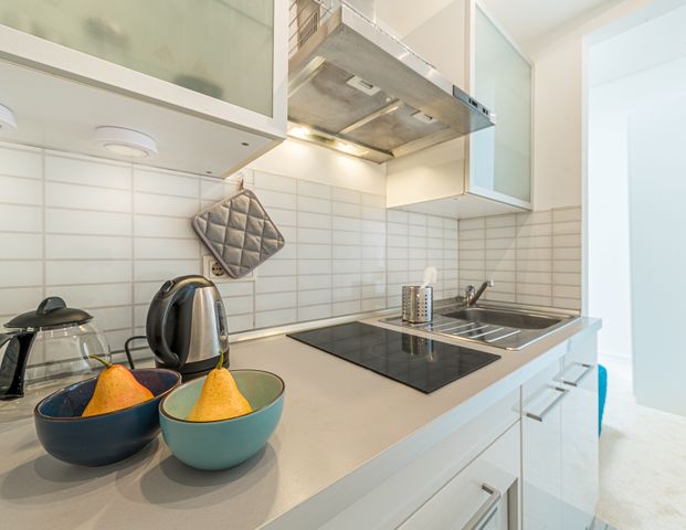 City-Residence: Modernes Apartment in Bockenheim Nähe Leipziger Straße - Photo 1