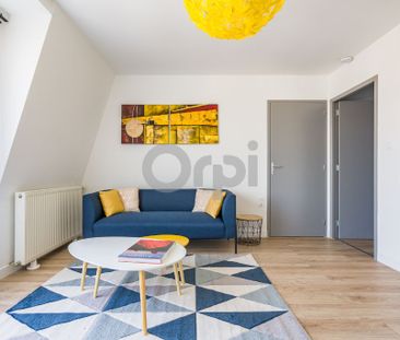 Location Appartement 2 pièces Meublé 45m² STE GENEVIEVE DES BOIS 91700 - Photo 1