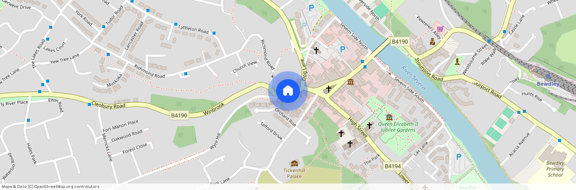 Welch Gate, Bewdley DY12