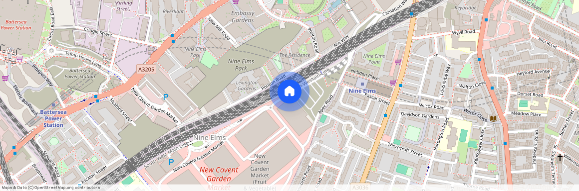 Thames City, Carnation Way, SW8