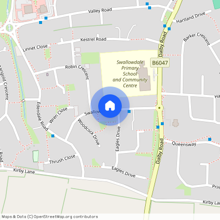 Swallowdale Road, Melton Mowbray, LE13