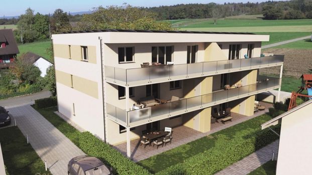 ERSTBEZUG Im Wisli: letzte 4.5-Zi-Attika-Whg - Photo 1