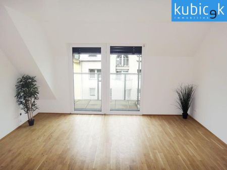 Mitten in Kaisermühlen - Neubau Dachgeschoßwohnung - Foto 2