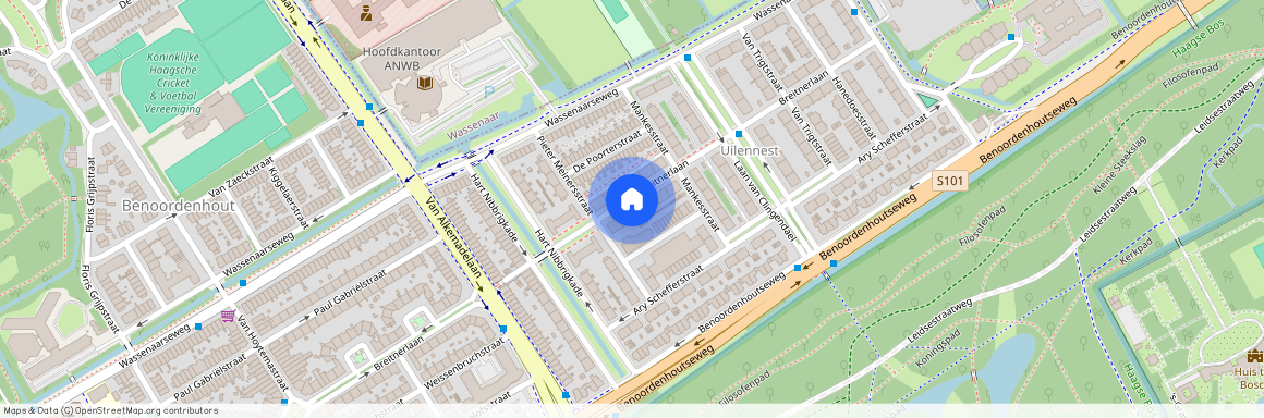 Breitnerlaan 263, Uilennest, 2596GZ, Den Haag