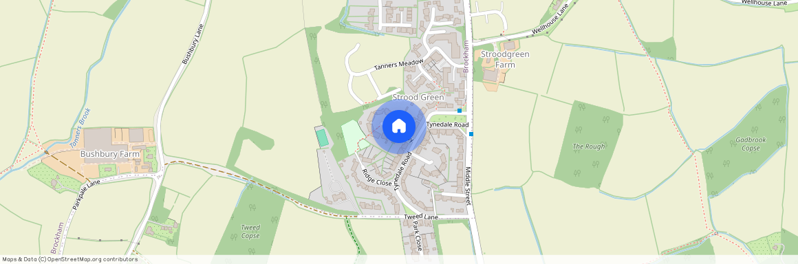Boxhill Way, Strood Green