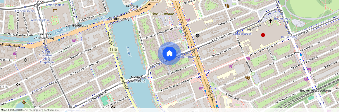 Ruyschstraat, 21, Noord-Holland, Amsterdam, 1091 BR