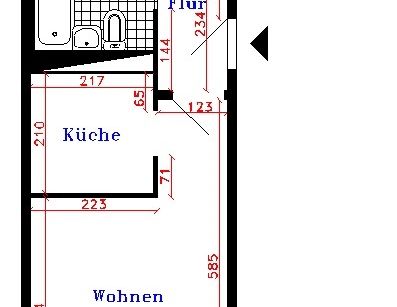 2-Raum-Wohnung mit Balkon - Photo 1