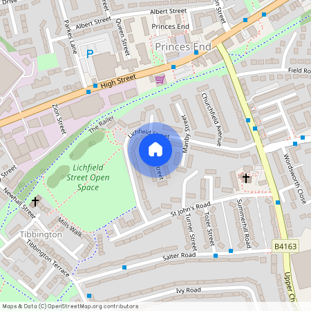 Fereday Street, Tipton, DY4