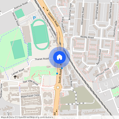 South Road Erith DA8