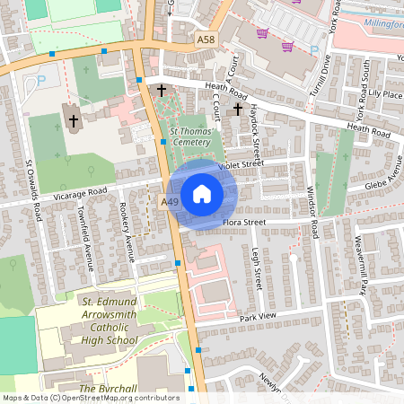 Monica Terrace, Ashton-In-Makerfield, Wigan, WN4