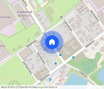 Kawalerka 28 m² – Bydgoszcz Łowicka, umeblowana - Фото 1