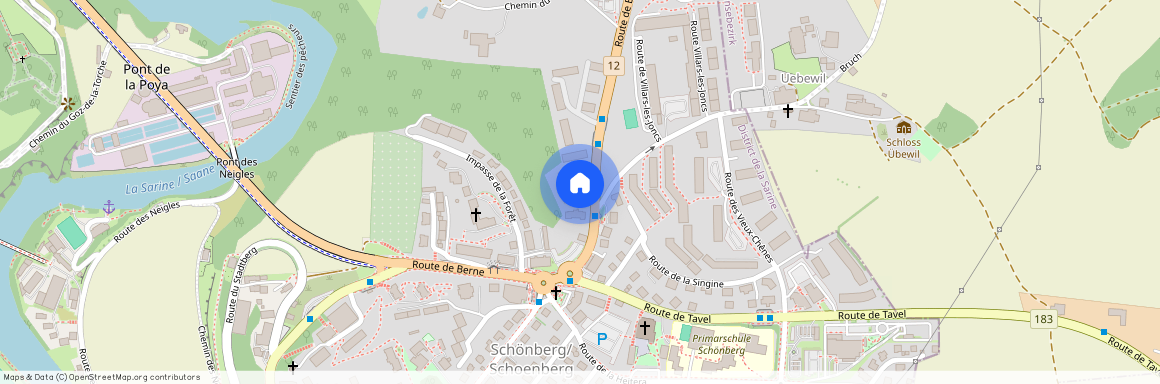 Route de Berne 7, 1700 Fribourg