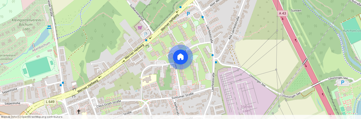 Gorch-Fock-Straße 14, 44803 Bochum