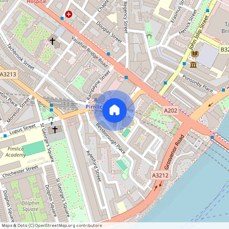 Tachbrook Street, Pimlico, SW1V 2QP