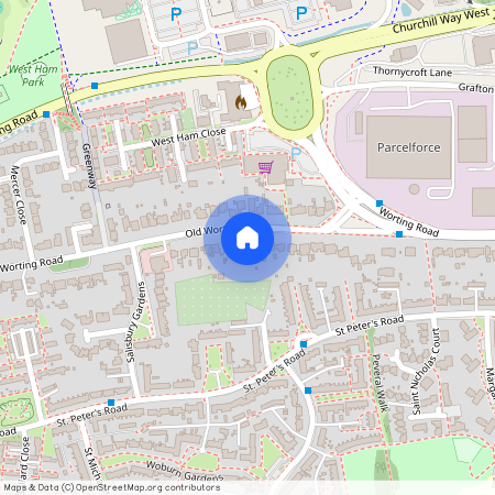 Worting Road, Basingstoke